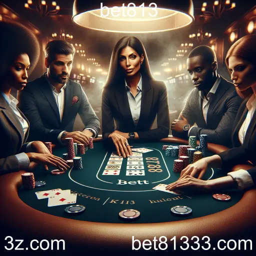 Atrações do Poker no Bet813: Estratégia e Emoção em Cada Mão